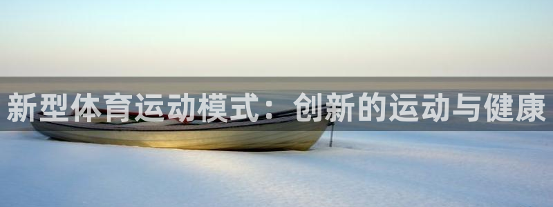 欧亿体育官方正版app娱乐:新型体育运动模式:创新的运动与健