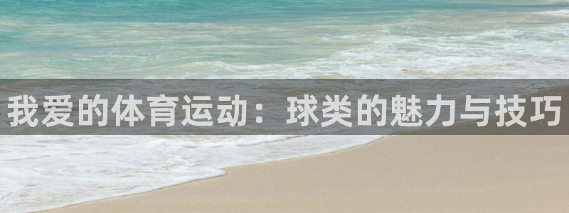 oety欧亿体育官网下载:我爱的体育运动:球类的魅力与技巧
